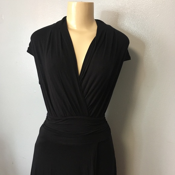 SOLD❌Anthropologie Desert Star Maxi Dress Black - Picture 4 of 9